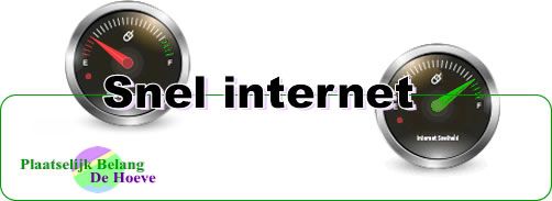 snel internet